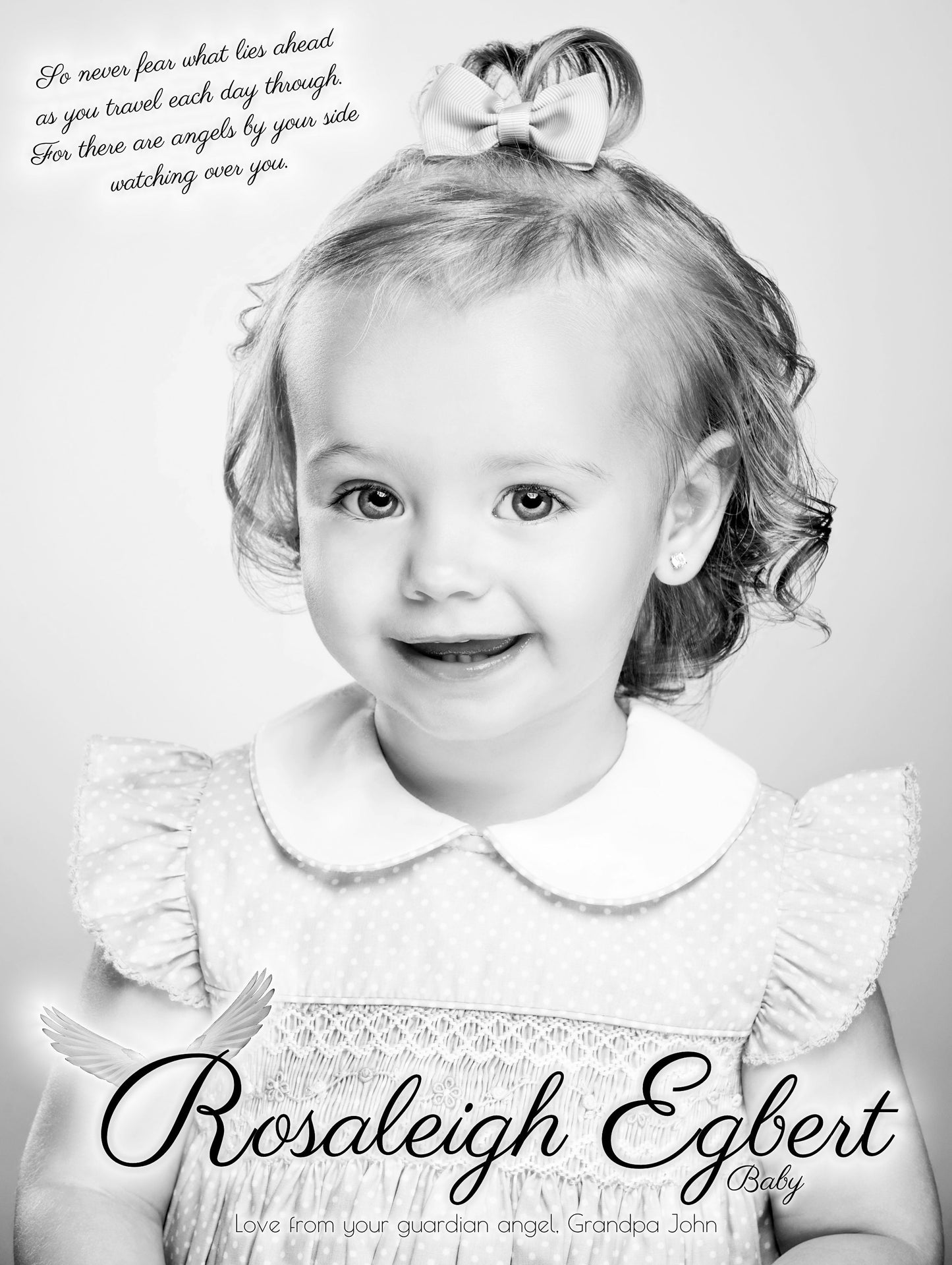 Single Image Pageant Ad