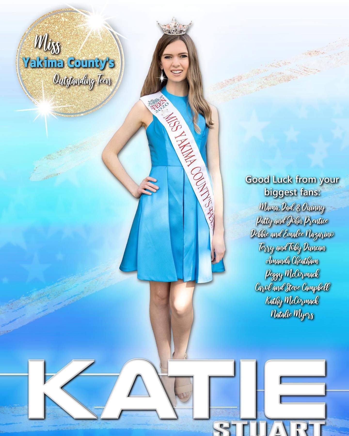 Single Image Pageant Ad