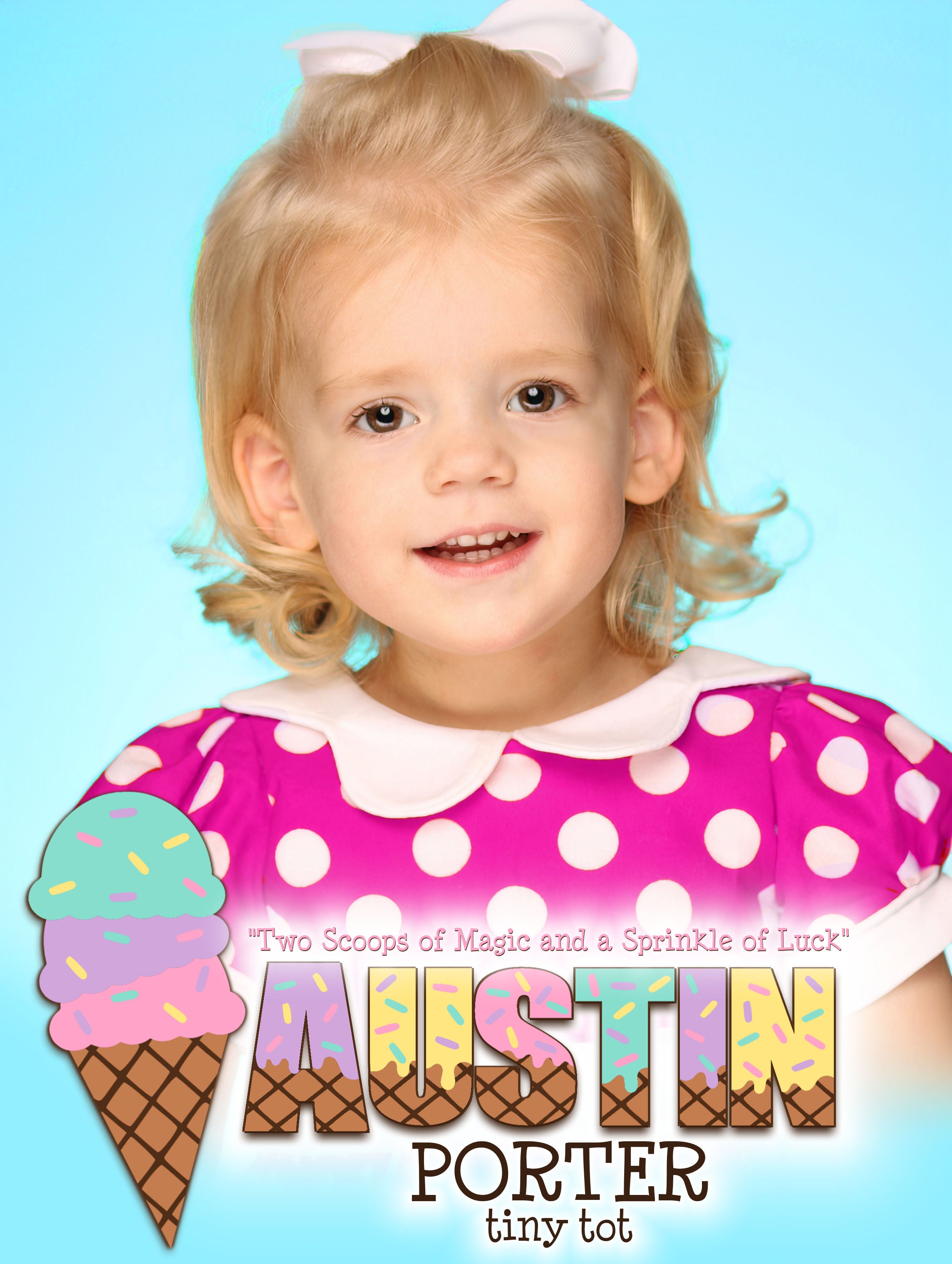 Basic Pageant Ad – House of Style Graphics