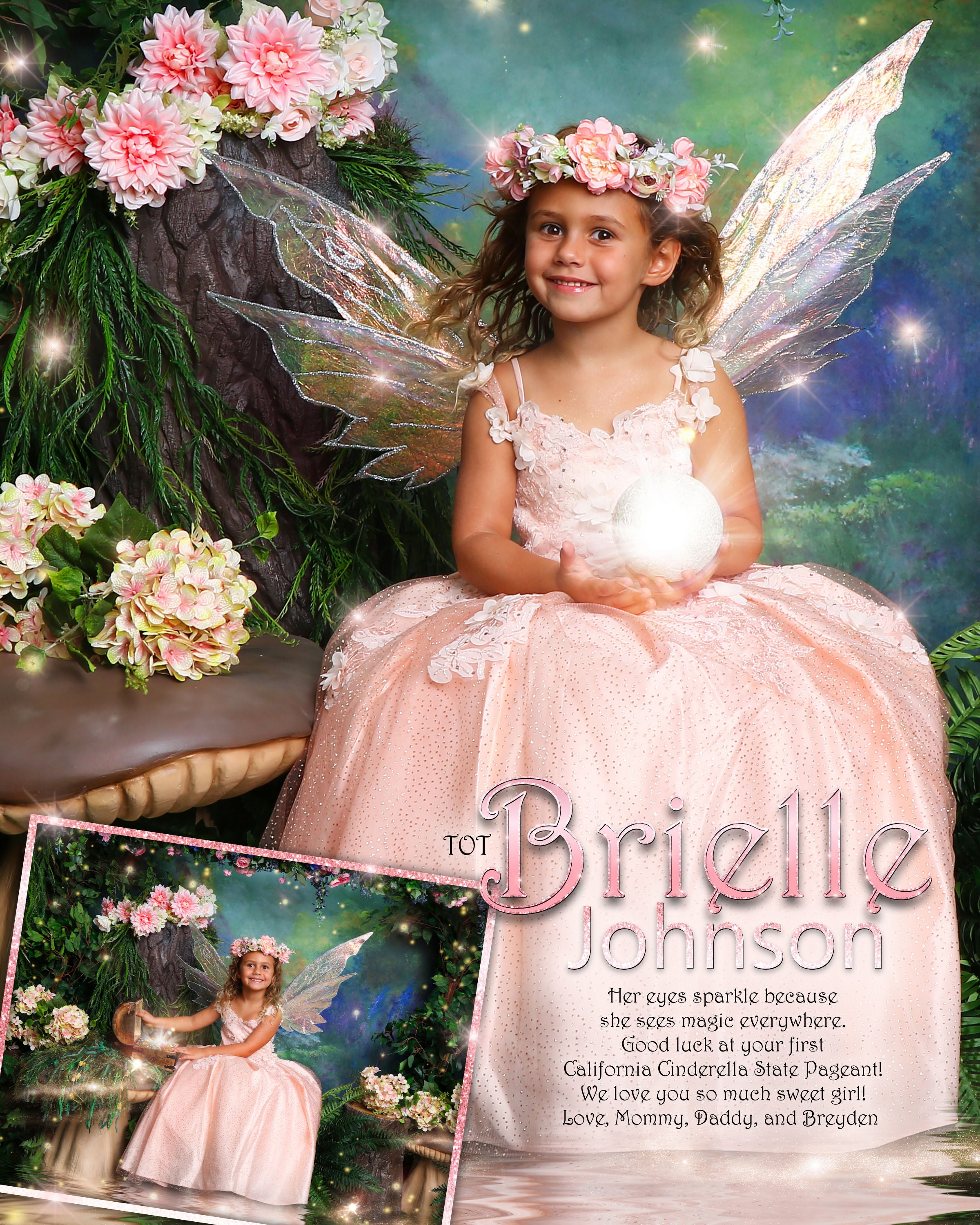 Multi Image Pageant Ad – House of Style Graphics