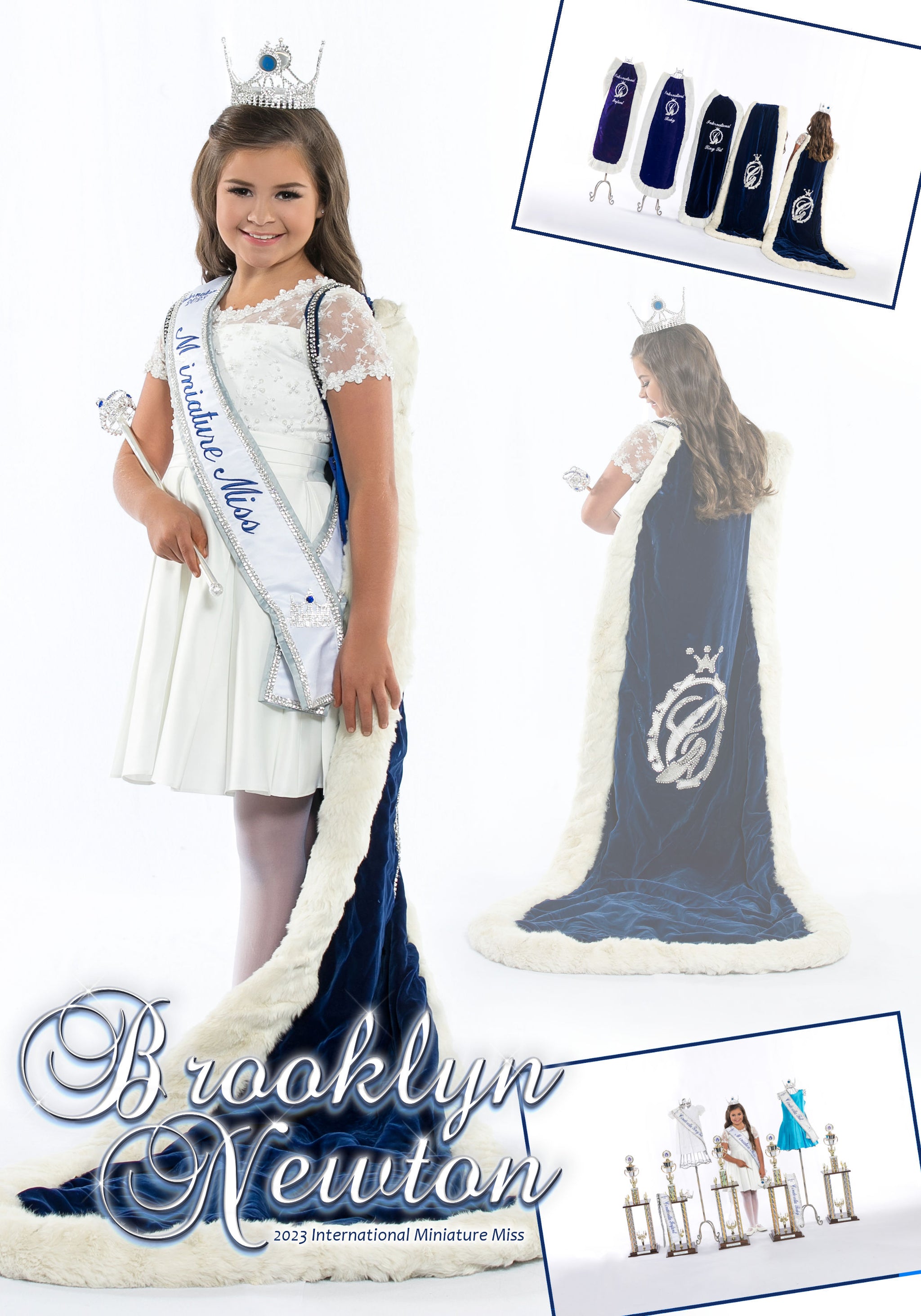 Multi Image Pageant Ad – House of Style Graphics
