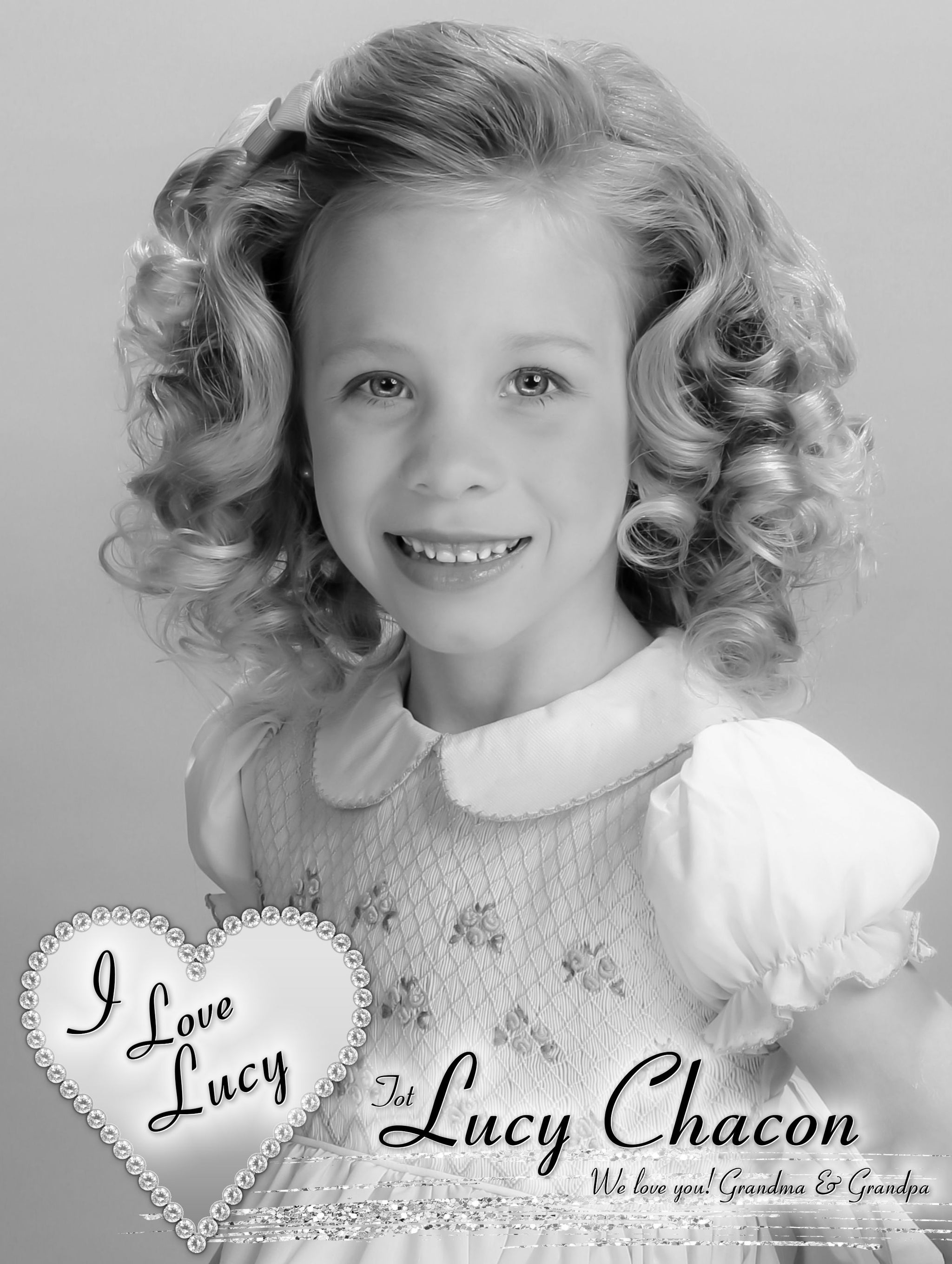 Single Image Pageant Ad – House of Style Graphics