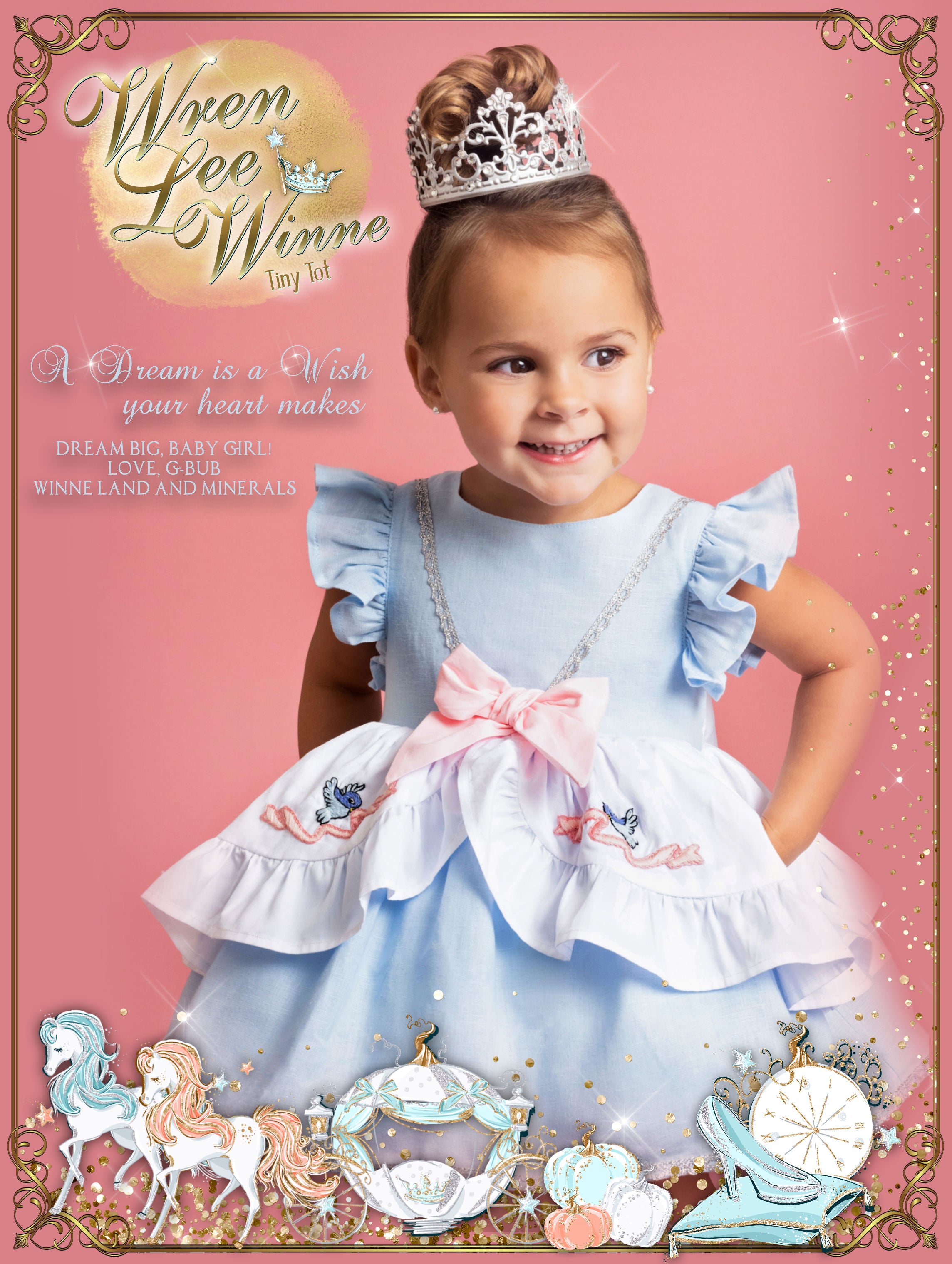Single Image Pageant Ad House of Style Graphics