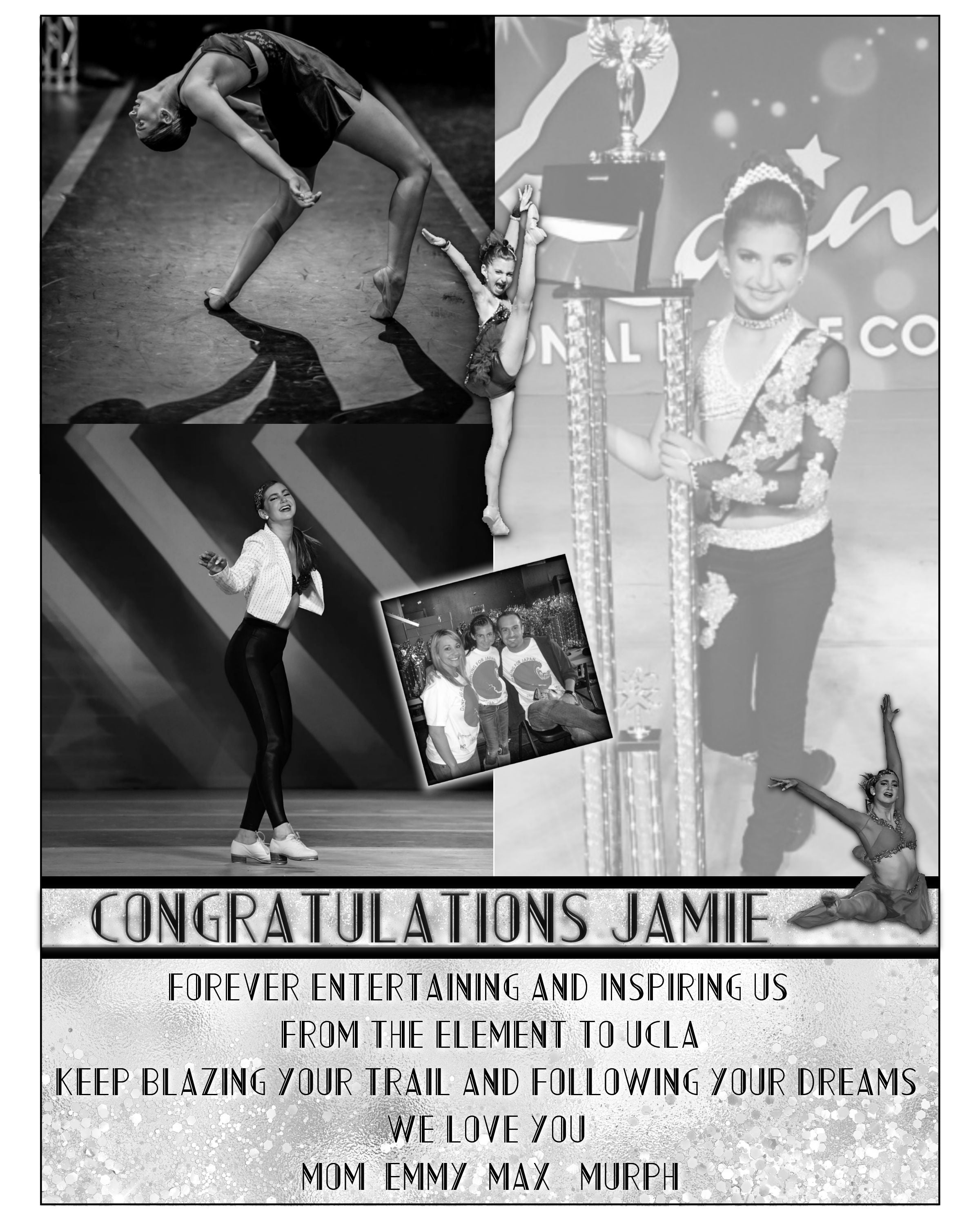 Multi Image Pageant Ad – House of Style Graphics